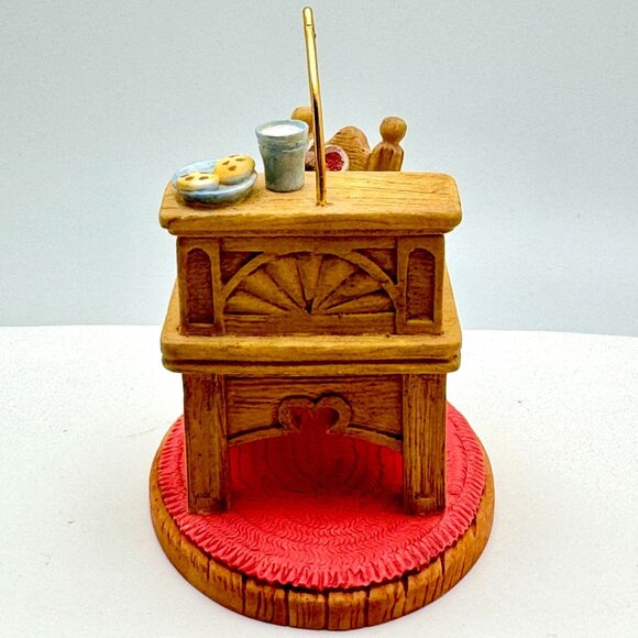 Hallmark 1995 Keepsake Ornament Wish List By Tender Touches QX5859 Vintage - Picture 8 of 10